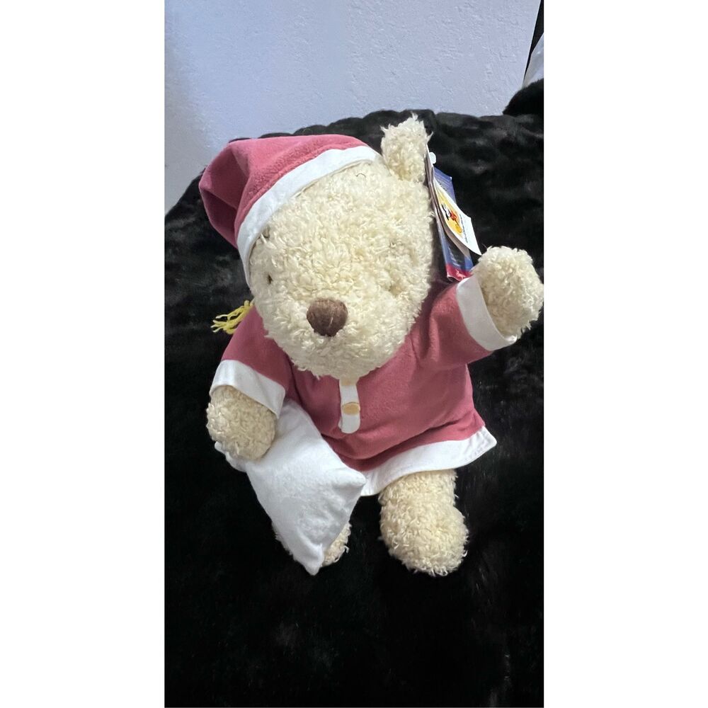 Walt Disney World Winnie the Pooh Musical Lullabye Stuffed Plush Pillow